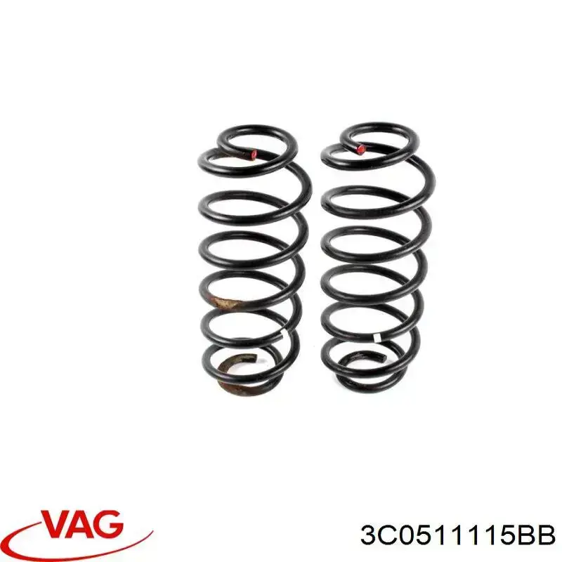 Пружина задня Lesjofors 4295145 ціна, від 63.03 USD