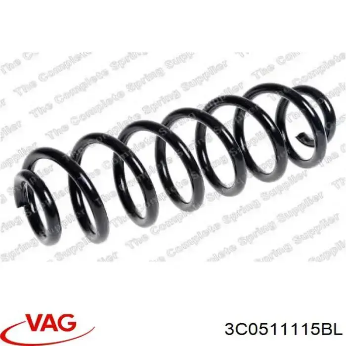 Купити 3C0511115BL VAG Задні пружини