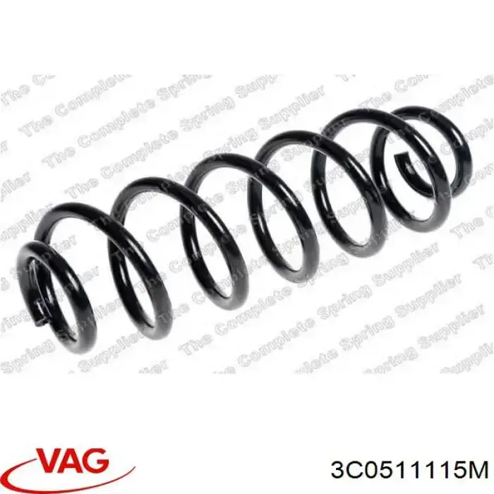 Купити 3C0511115M VAG Задні пружини