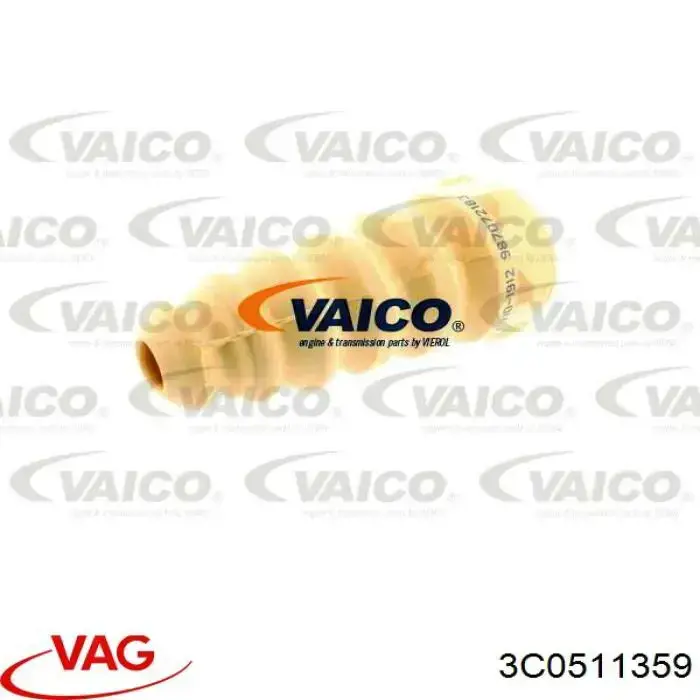 Відбійник на задні амортизатори VAG 3C0511359 ціна, від 23.99 USD