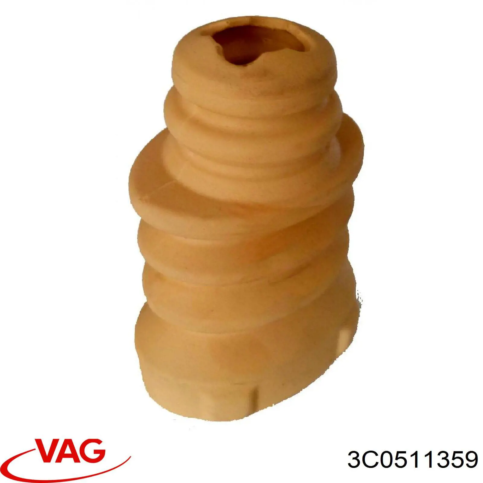 Відбійник заднього амортизатора 3C0511359 VAG