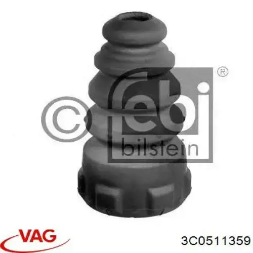 Відбійник заднього амортизатора 3C0511359 VAG
