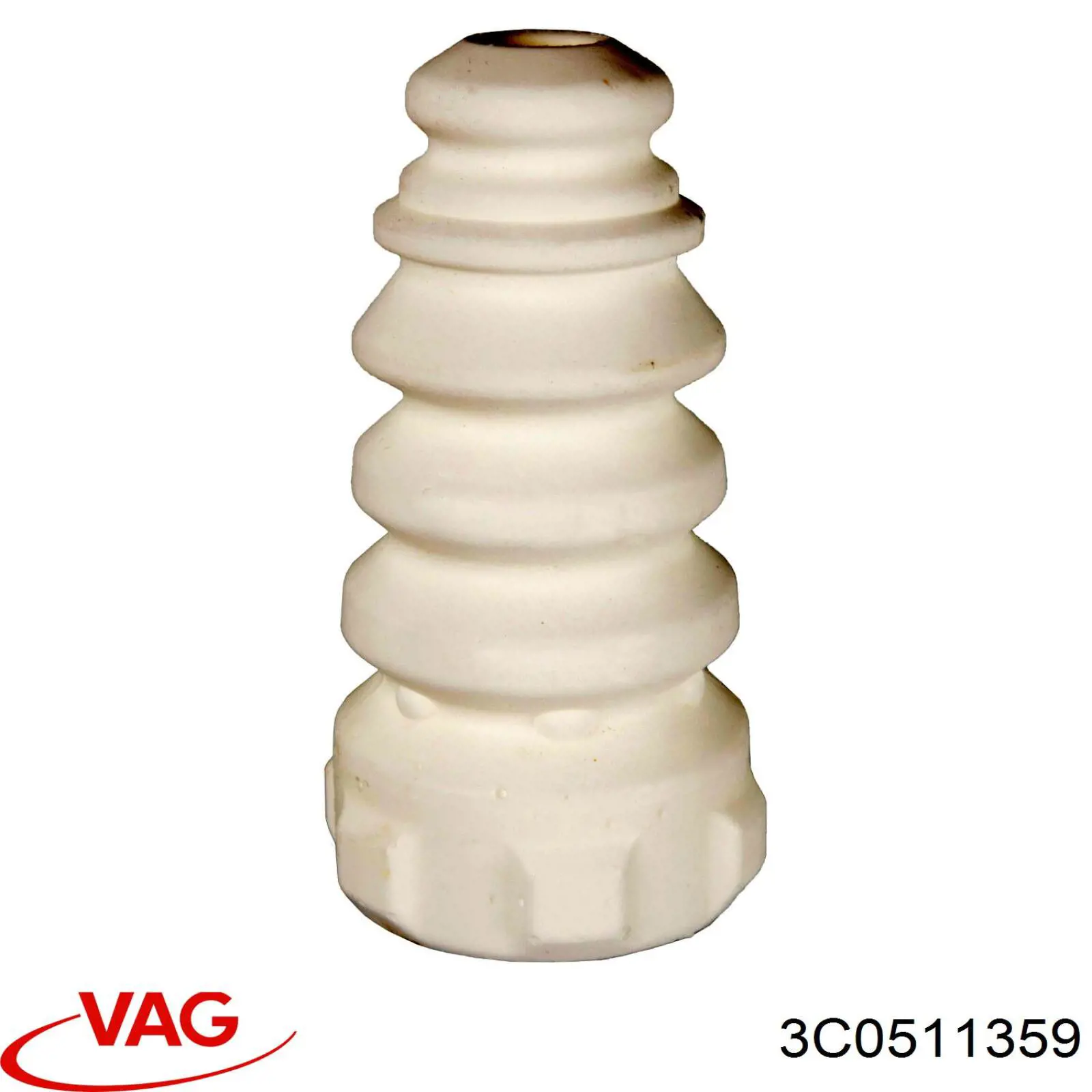 Купити 3C0511359 VAG Буфер-відбійник амортизатора заднього