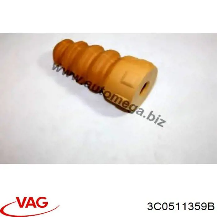 3C0511359B VAG буфер-відбійник амортизатора заднього