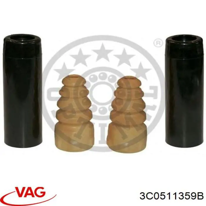Відбійник заднього амортизатора 3C0511359B VAG