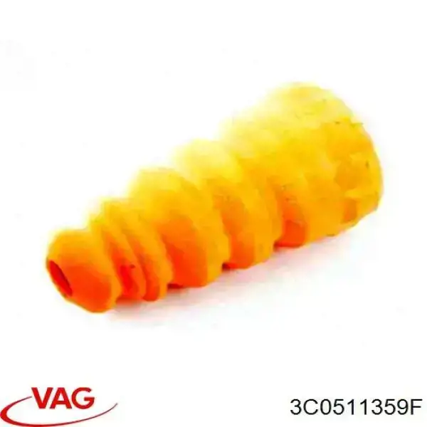 Купити 3C0511359F VAG Буфер-відбійник амортизатора заднього