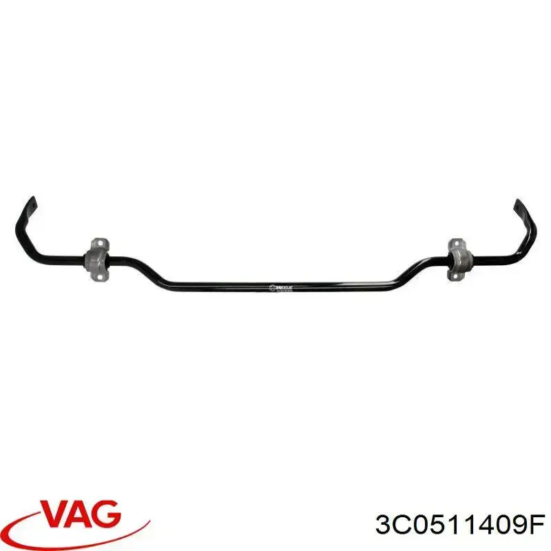 3C0511409F VAG Стабілізатор задньої балки