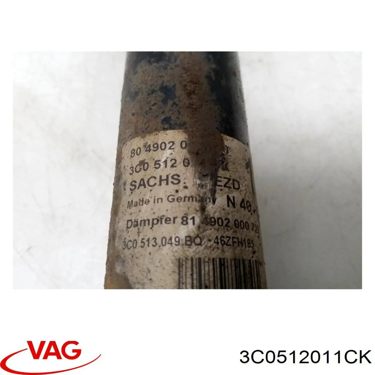  VAG 3C0512011CK ціна, від 11.11 USD