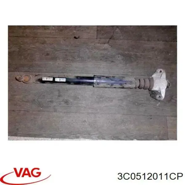 Купити 3C0512011CP VAG Амортизатор задній, правий