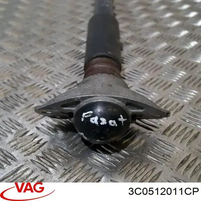 Амортизатор задній, правий VAG 3C0512011CP ціна, від 14.11 USD
