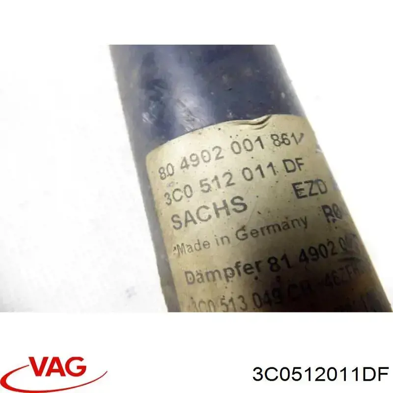  VAG 3C0512011DF ціна, від 12.50 USD