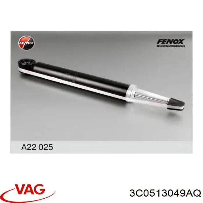Амортизатор задній VAG 3C0513049AQ ціна, від 29.63 USD