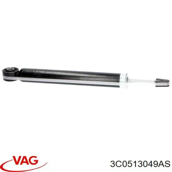 Купити 3C0513049AS VAG Стійка амортизатора задня