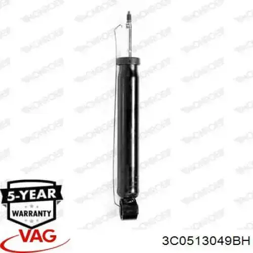 3C0513049BH VAG Амортизатори задні