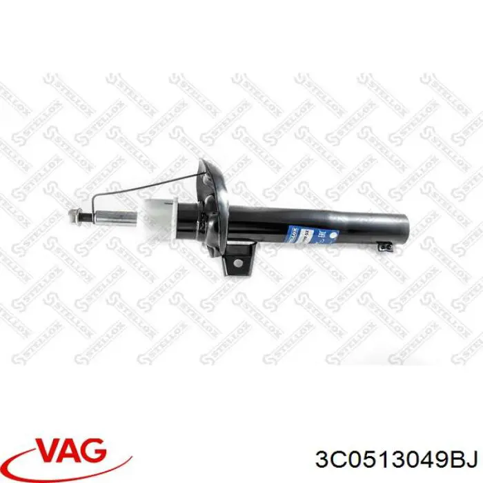Купити 3C0513049BJ VAG Стійка амортизатора задня