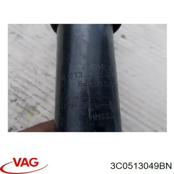 Купити 3C0513049BN VAG Стійка амортизатора задня