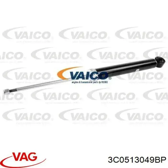 Амортизатор задній 3C0513049BP VAG