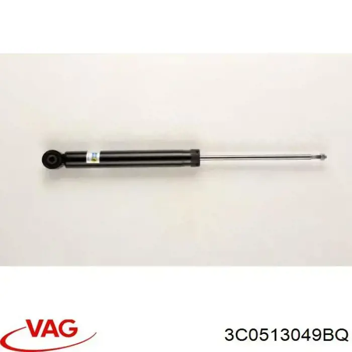 Купити 3C0513049BQ VAG Стійка амортизатора задня
