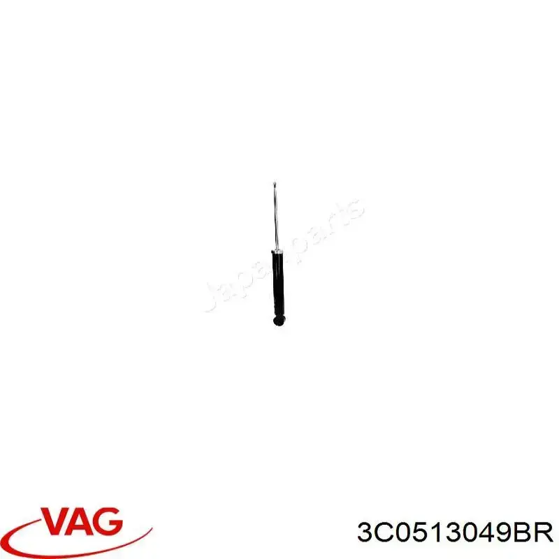 3C0513049BR VAG амортизатор задній