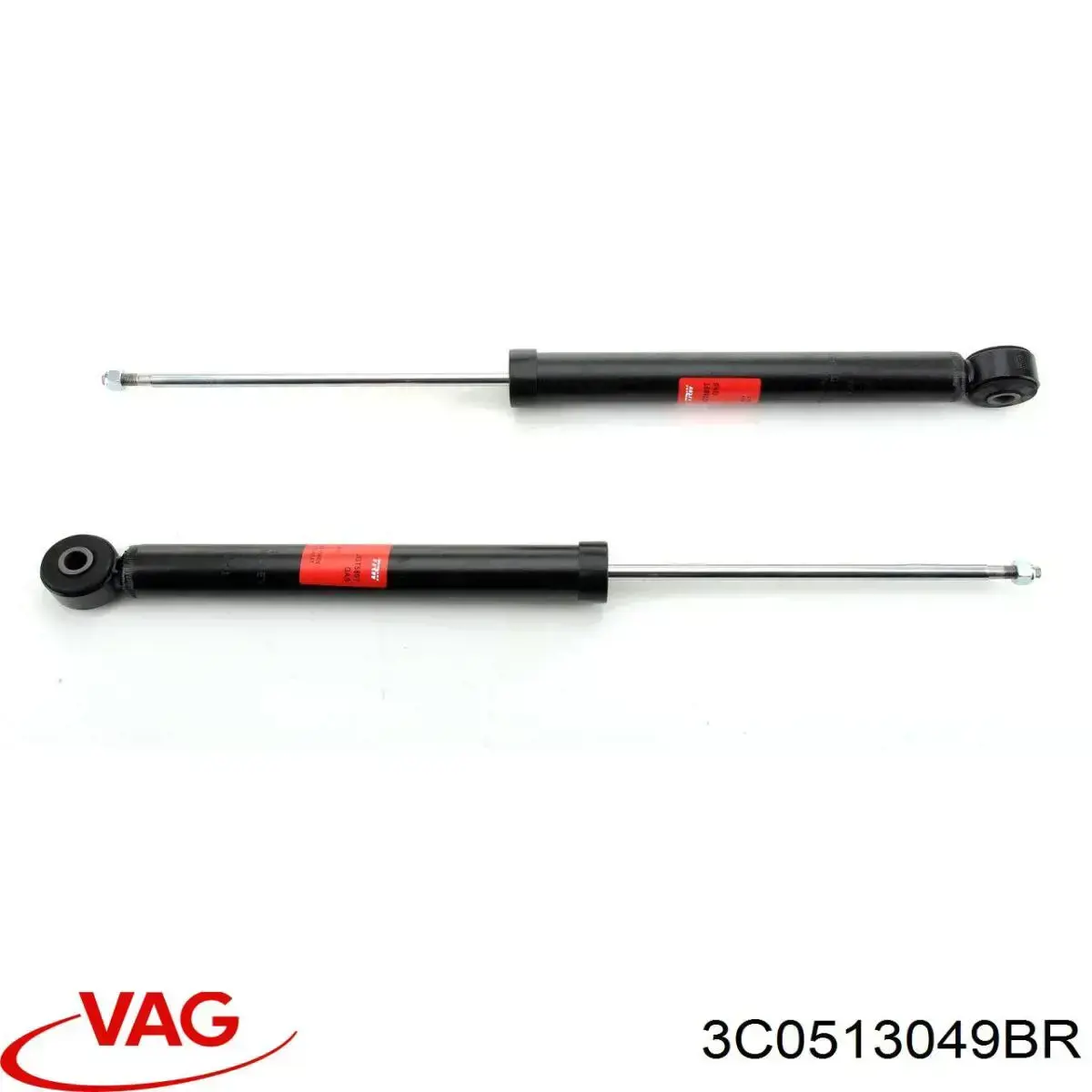 Амортизатор задній 3C0513049BR VAG