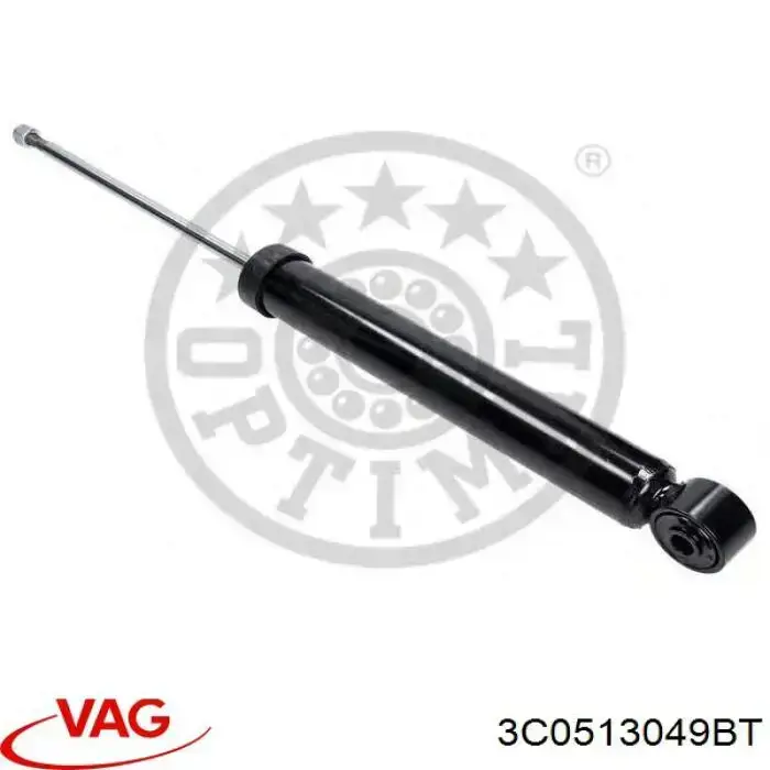 Купити 3C0513049BT VAG Стійка амортизатора задня