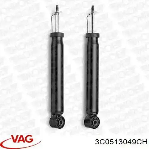 Амортизатор задній 3C0513049CH VAG