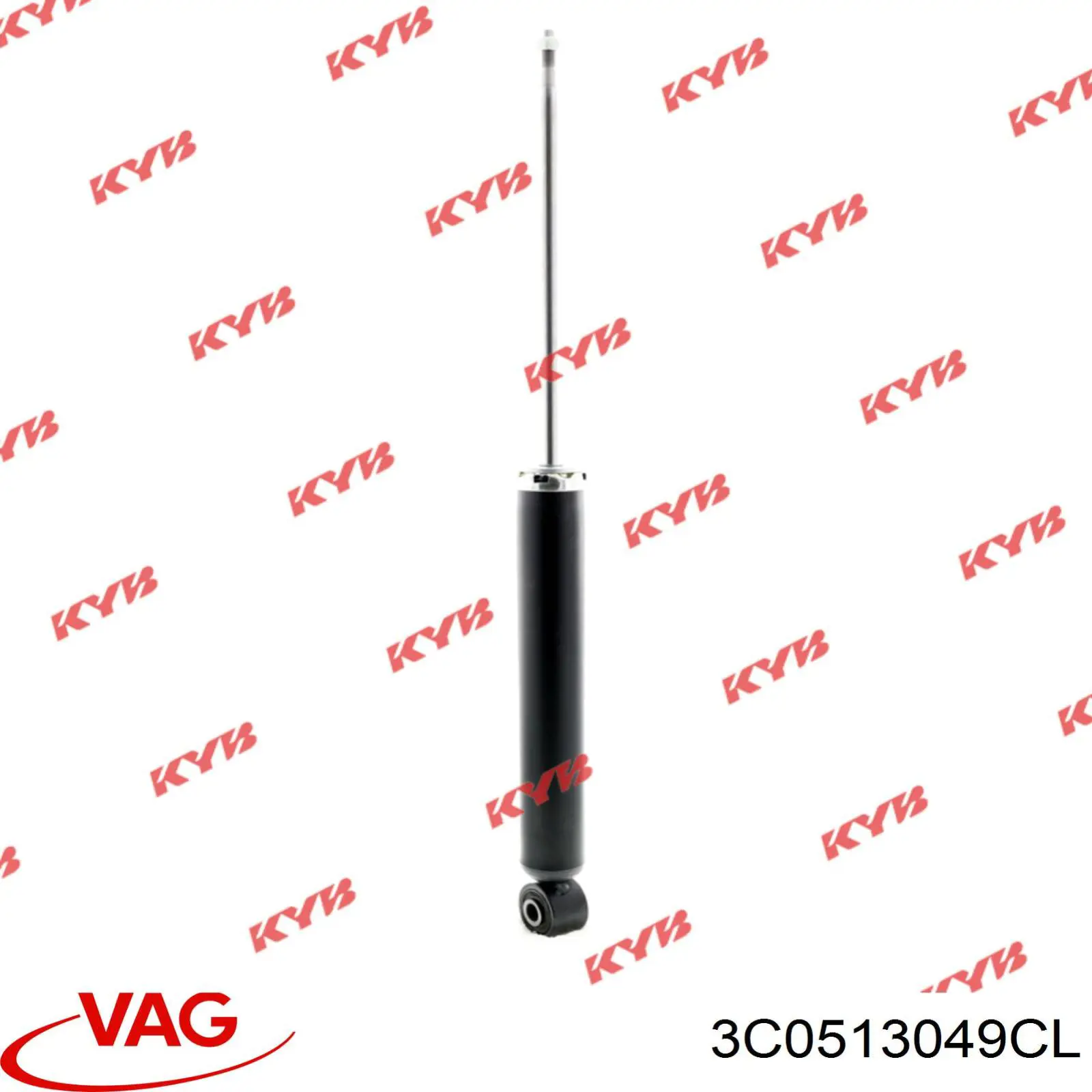 Амортизатор задній VAG 3C0513049CL ціна, від 56.09 USD