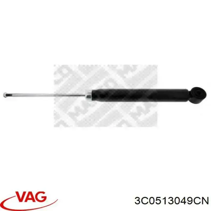 Амортизатор задній 3C0513049CN VAG