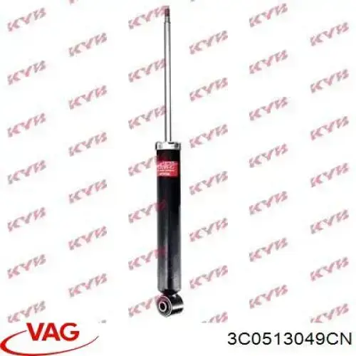 Амортизатор задній VAG 3C0513049CN ціна, від 18.65 USD