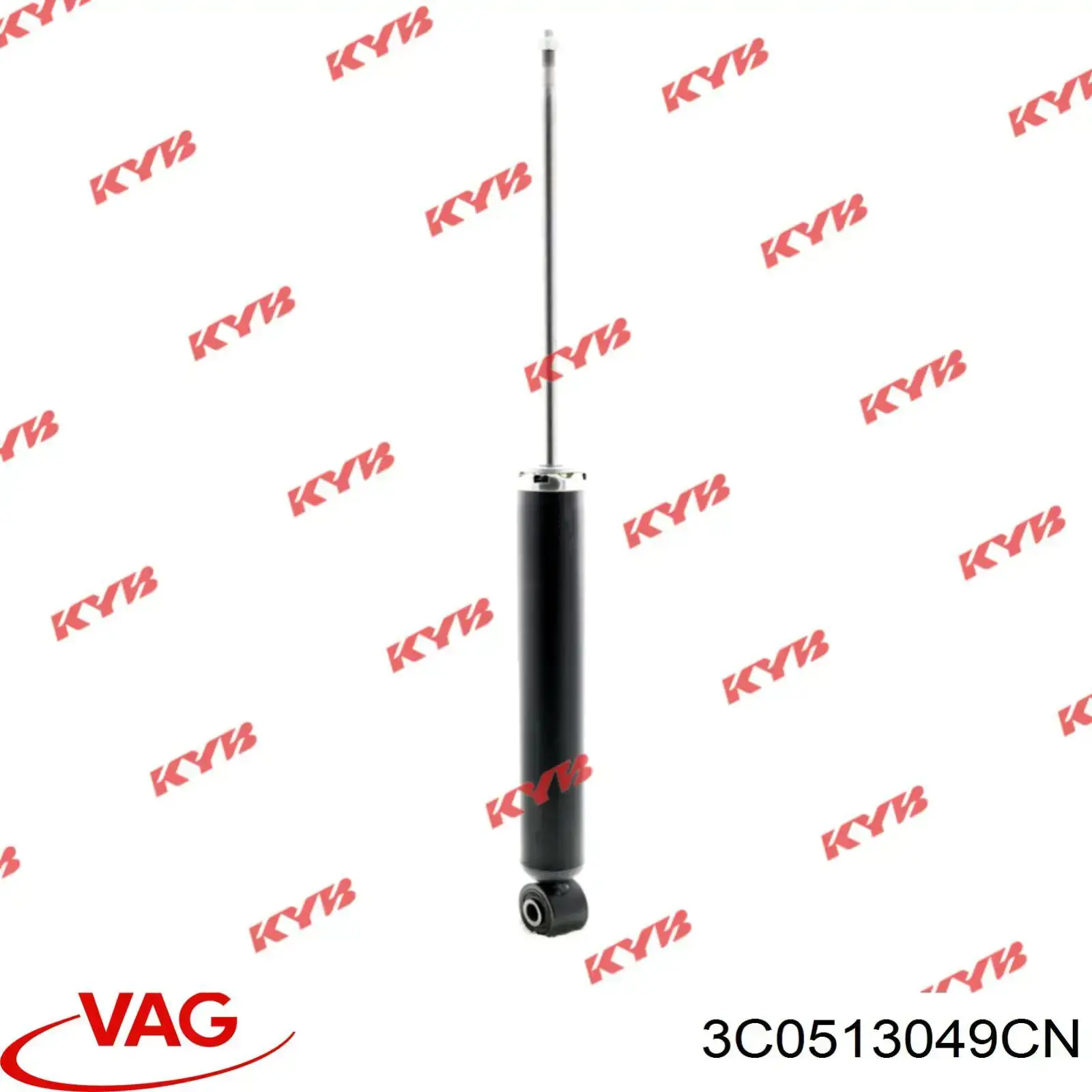 Купити 3C0513049CN VAG Стійка амортизатора задня