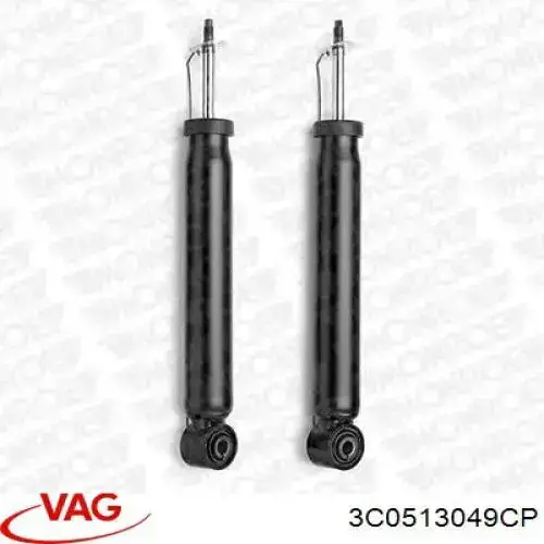 Амортизатор задній VAG 3C0513049CP ціна, від 31.04 USD