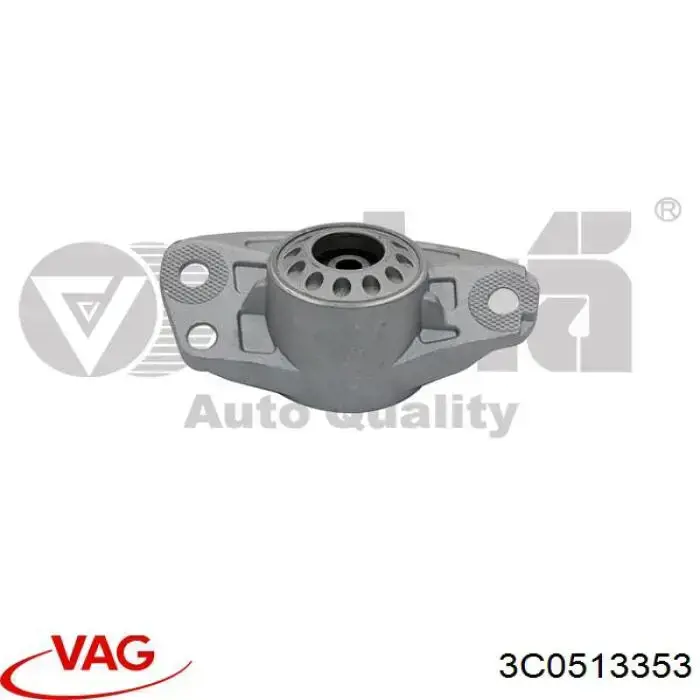 Опора амортизатора заднього 3C0513353 VAG