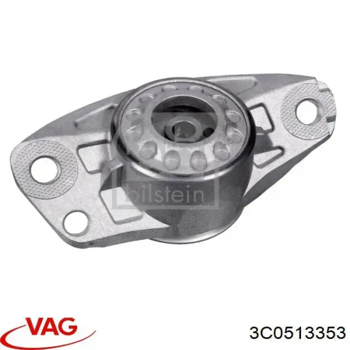 Купити 3C0513353 VAG Опора амортизатора заднього