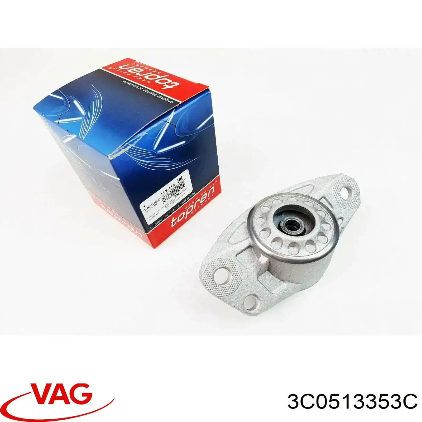 Опора амортизатора заднього 3C0513353C VAG