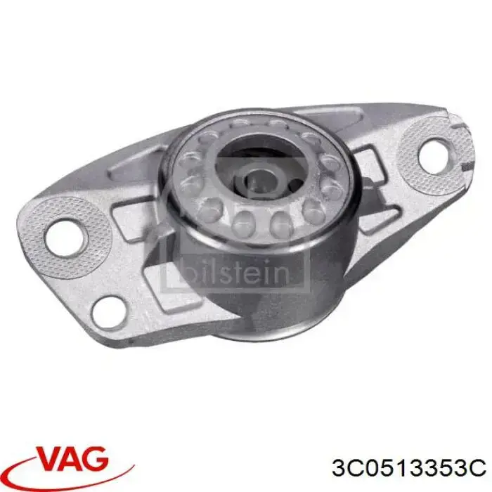 Купити 3C0513353C VAG Опора амортизатора заднього