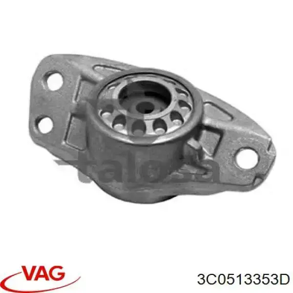 Опора амортизатора заднього 3C0513353D VAG