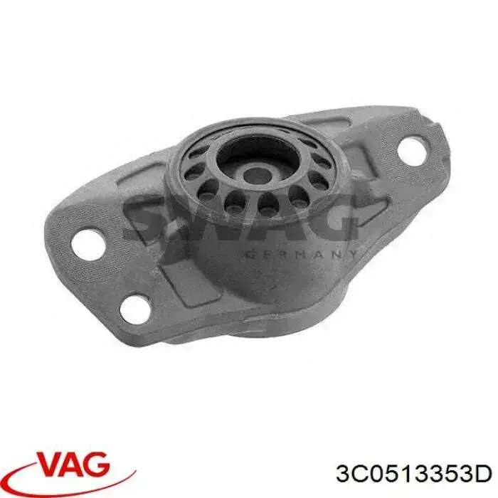 Опора амортизатора заднього VAG 3C0513353D ціна, від 12.68 USD
