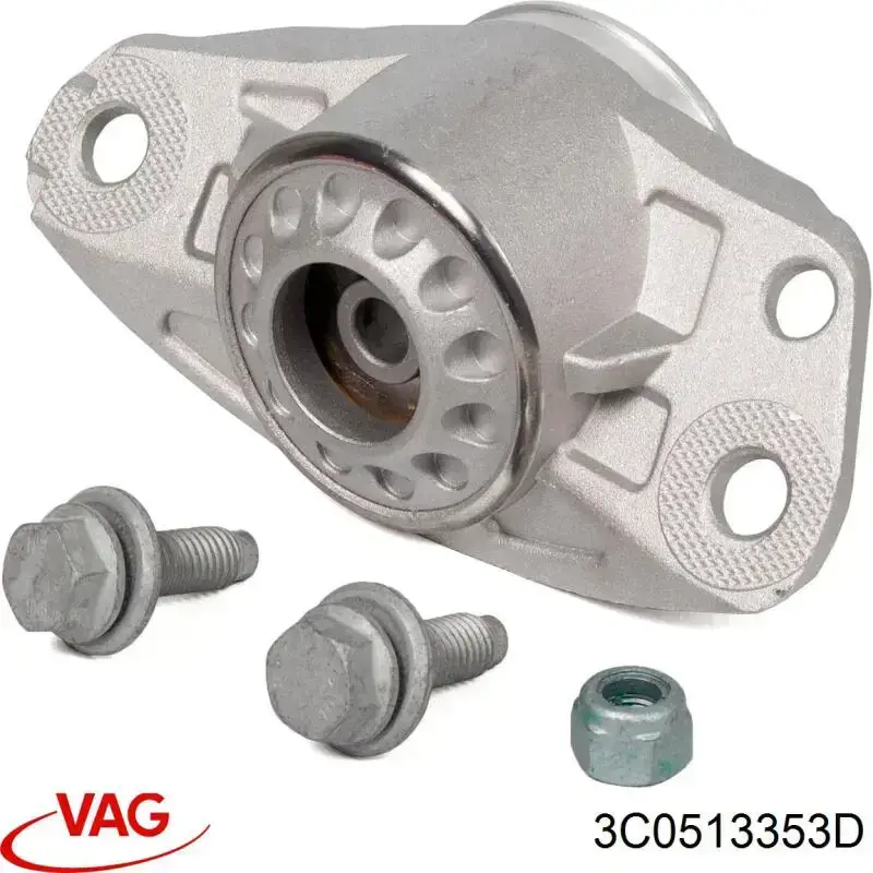 Опора стійки амортизатора заднього VAG 3C0513353D