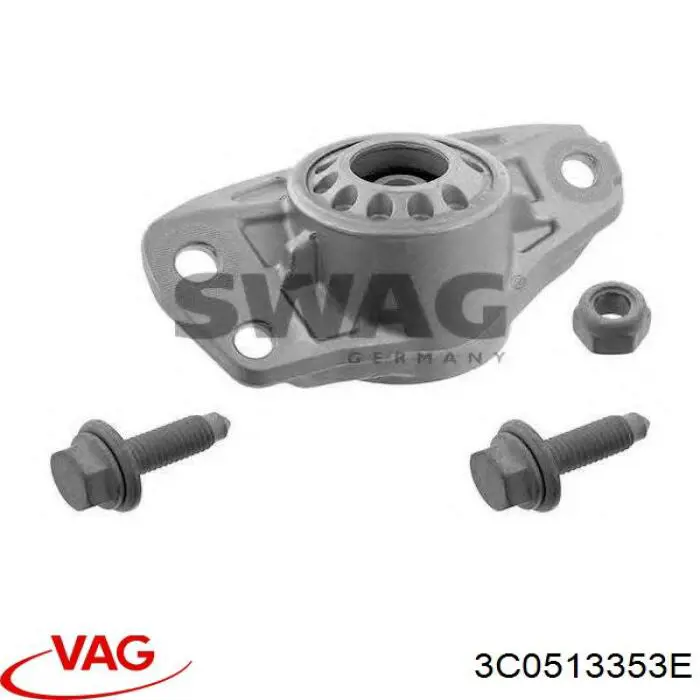 Купити 3C0513353E VAG Опора амортизатора заднього