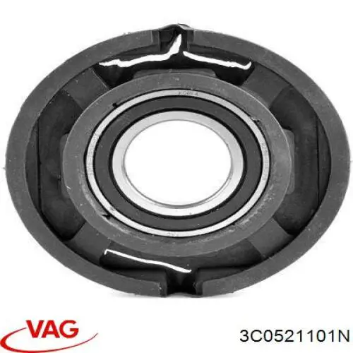 Вал карданний задній, у зборі VAG 3C0521101N ціна, від 197.52 USD