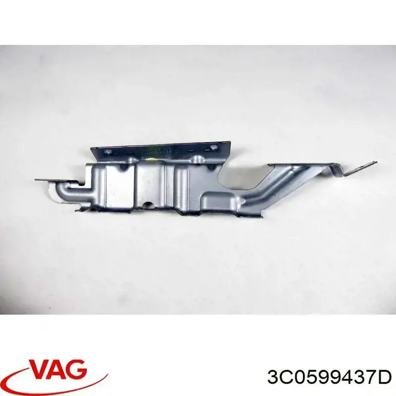 Купити 3C0599437D VAG Сайлентблок (подушка) редуктора заднього моста, задній