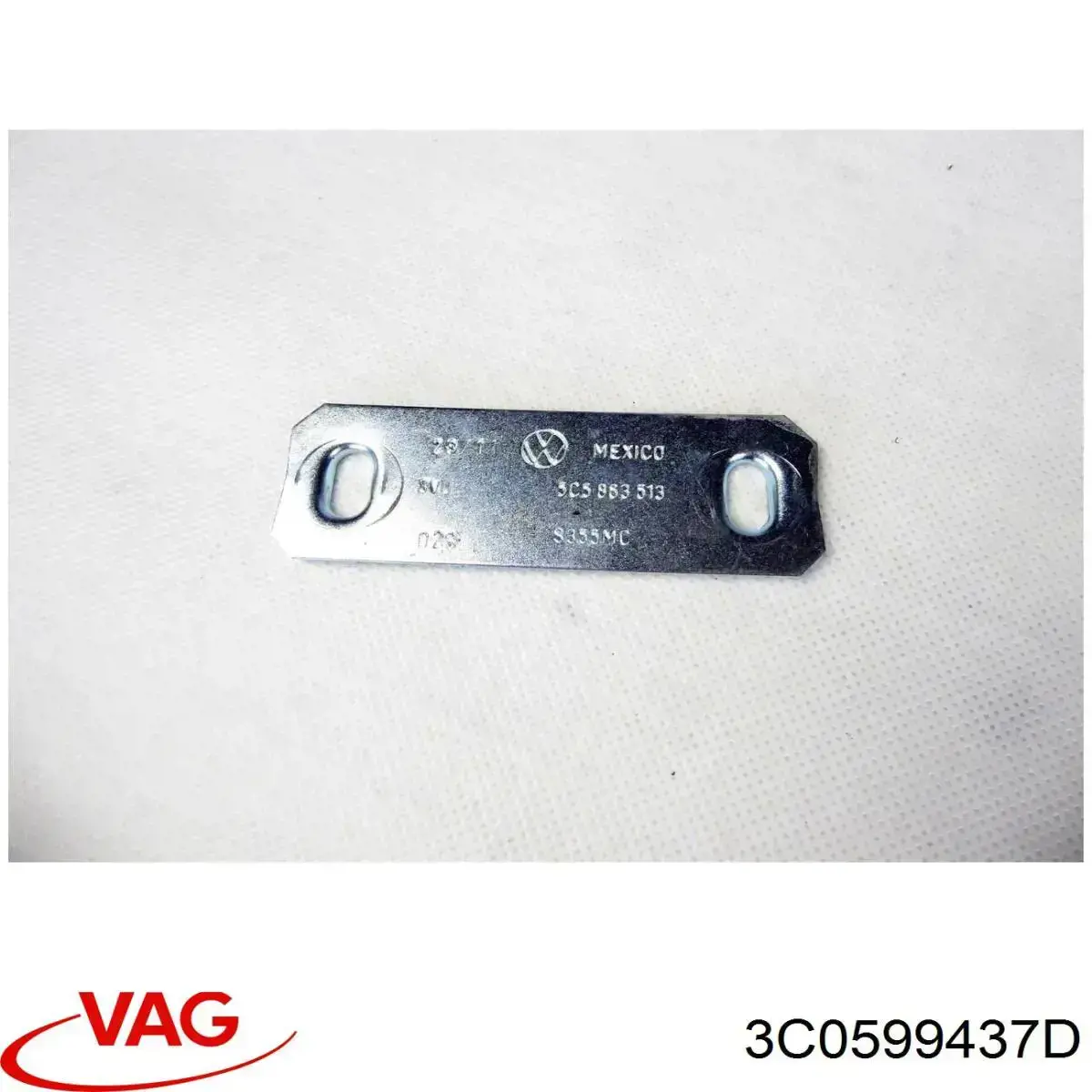 Сайлентблок (подушка) редуктора заднього моста, задній 3C0599437D VAG
