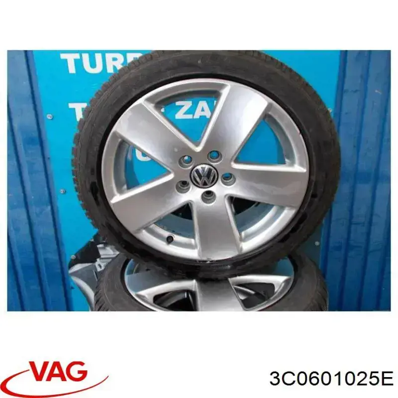 3C0601025E VAG Диски колісні литі (легкосплавні, титанові)