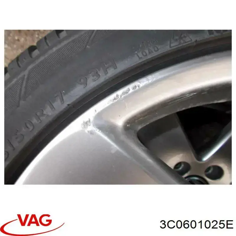 Диски колісні литі (легкосплавні, титанові) VAG 3C0601025E ціна, від 70.30 USD