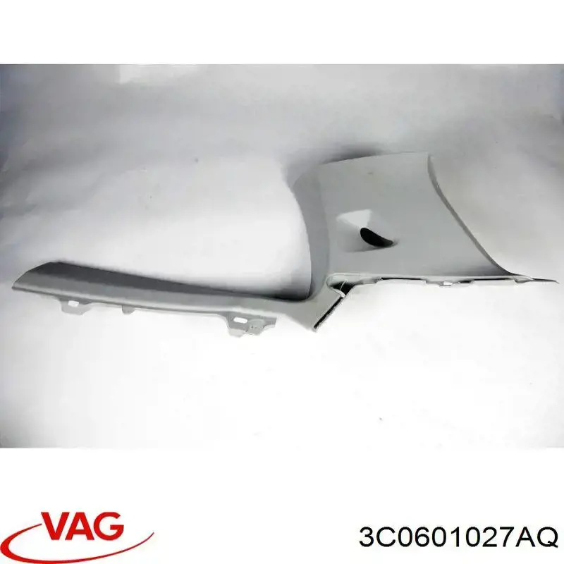 Диск колісний стальний (штампований) 3C0601027AQ VAG