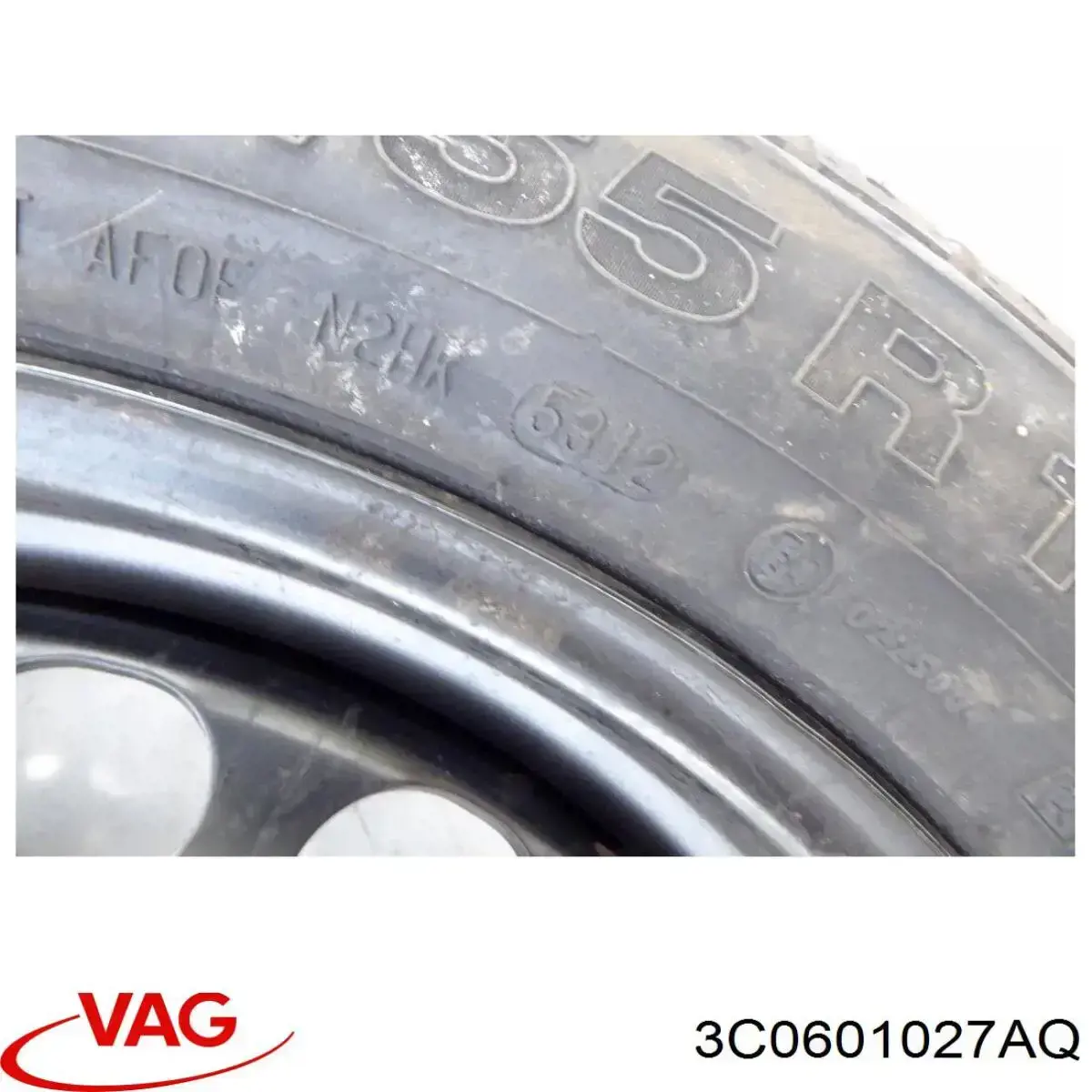 Диск колесний VAG 3C0601027AQ ціна, від 48.25 USD
