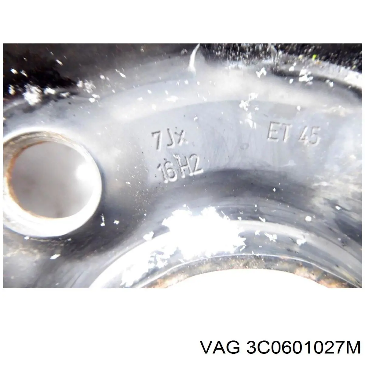 Диск колесний VAG 3C0601027M ціна, від 35.43 USD