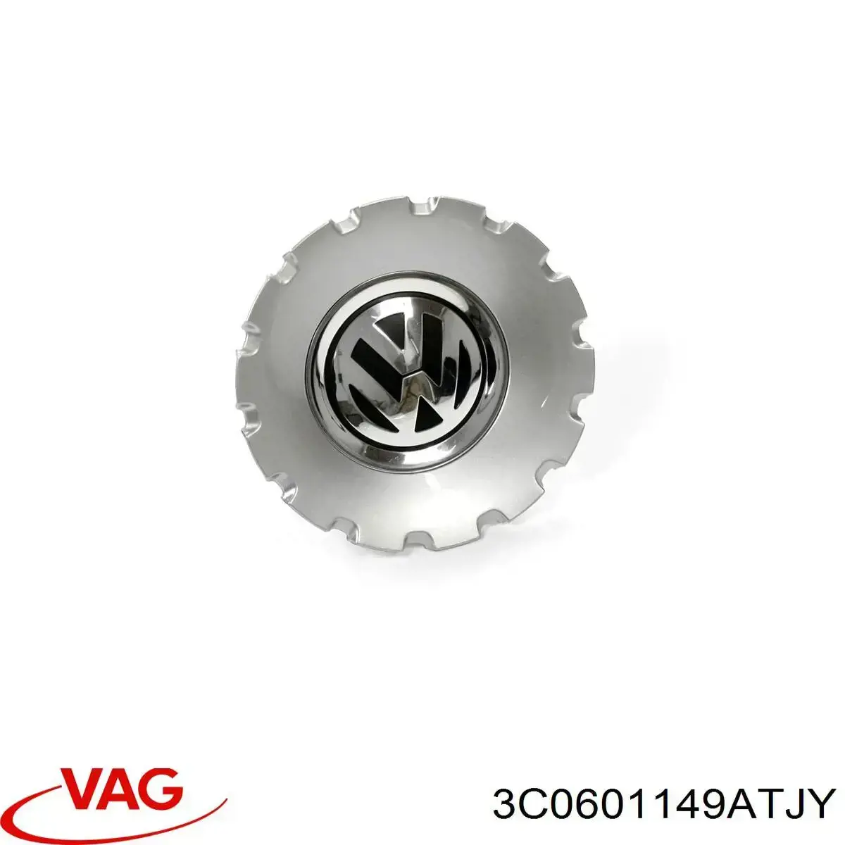 3C0601149ATJY VAG Ковпаки на колеса