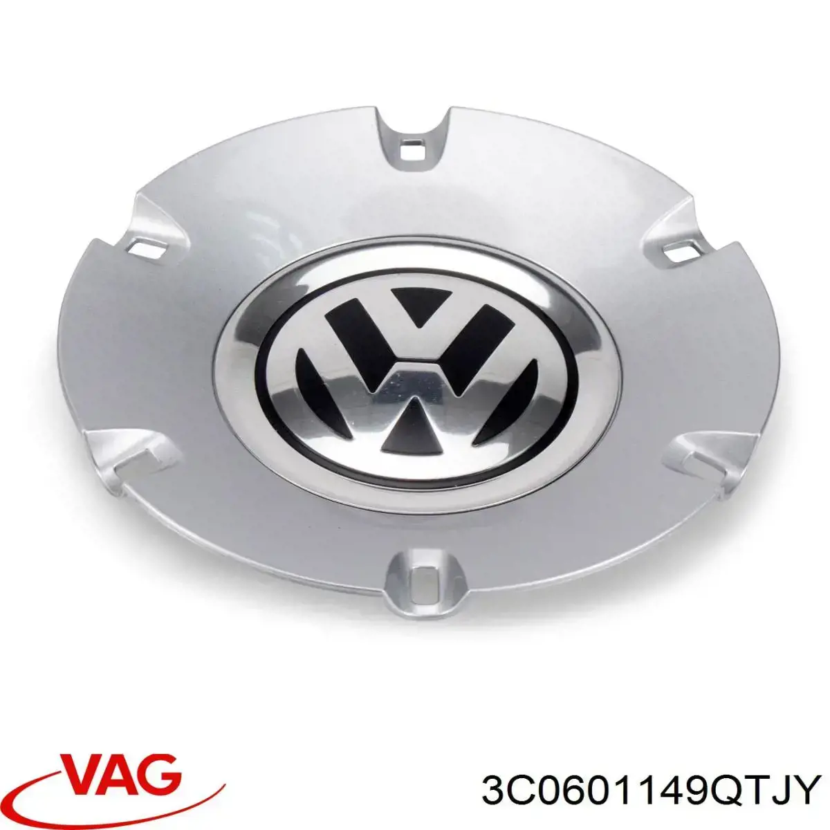 Ковпаки на диски VAG 3C0601149QTJY ціна, від 30.53 USD
