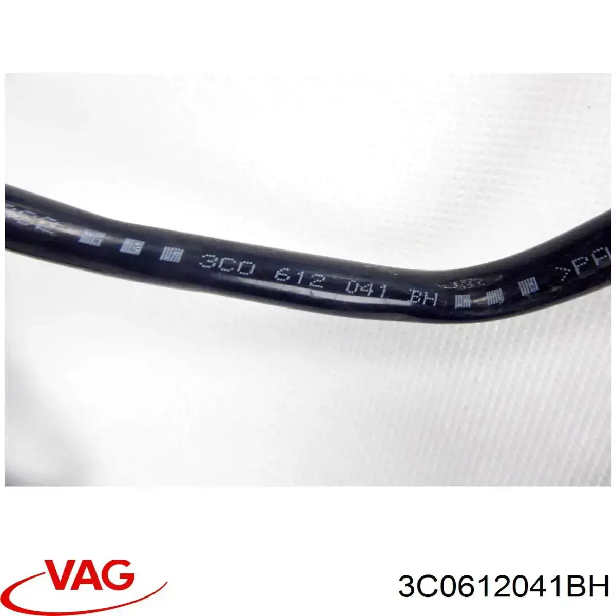 3C0612041BH VAG Шланг (патрубок) вакуумного насоса